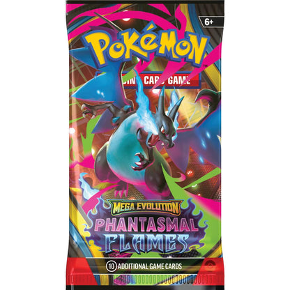 POKEMON PHANTASMAL FLAMES BOOSTER BOX