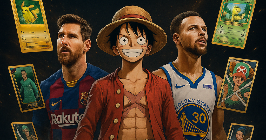 Card collectors Manga Sports